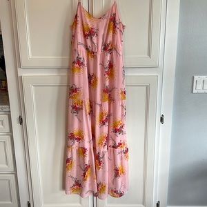 Pink Maxi dress from JCrew